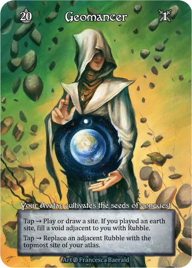 Geomancer - Beta (Foil)