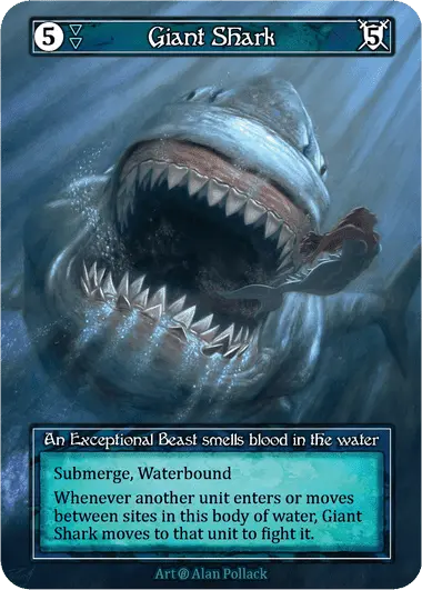 Giant Shark - Beta (Foil)
