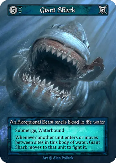 Giant Shark