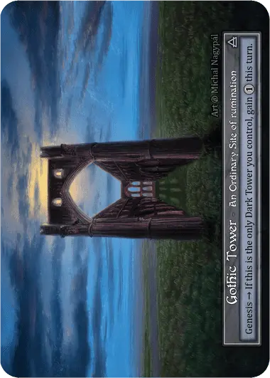 Gothic Tower - Beta (Foil)