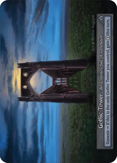 Gothic Tower - Beta (Standard)