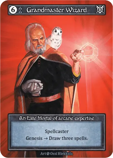 Grandmaster Wizard - Beta (Foil)