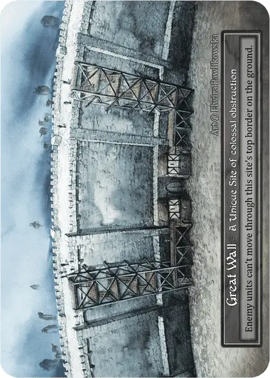 Great Wall - Beta (Foil)