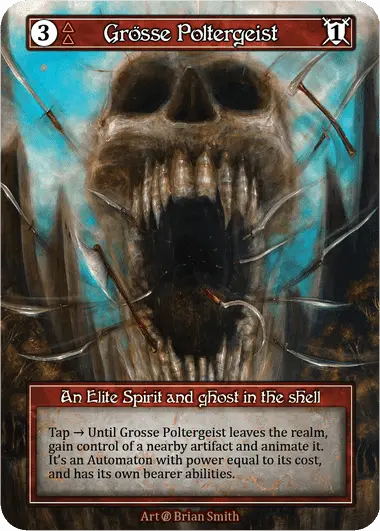 Grösse Poltergeist