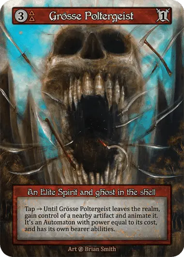 Grösse Poltergeist