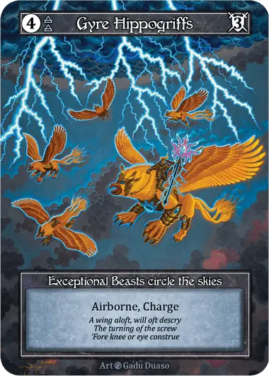 Gyre Hippogriffs - Beta (Foil)