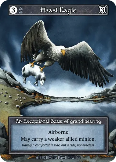 Haast Eagle - Beta (Foil)