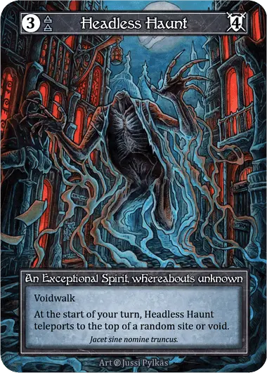 Headless Haunt - Beta (Foil)