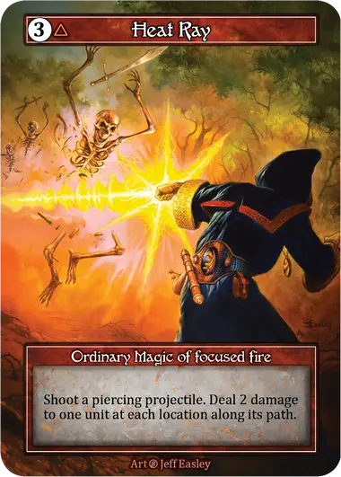 Heat Ray - Beta (Foil)