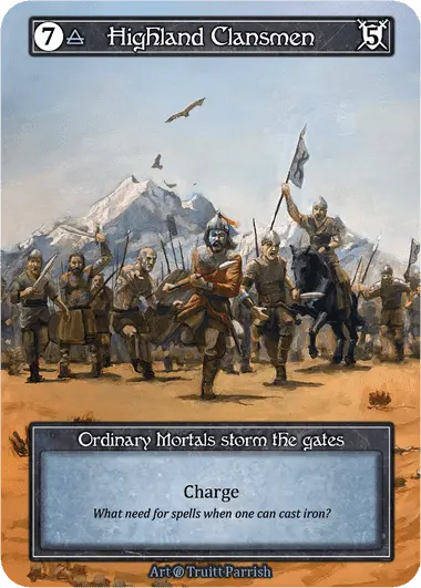 Highland Clansmen - Beta (Foil)