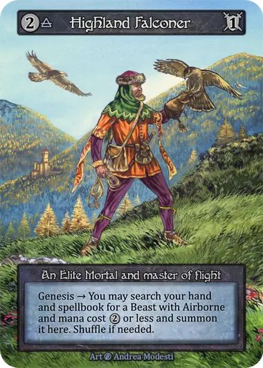 Highland Falconer