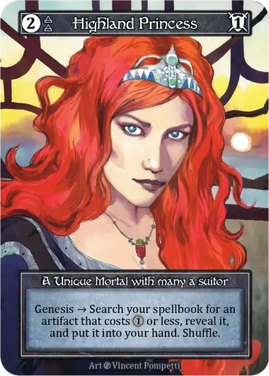 Highland Princess - Beta (Foil)
