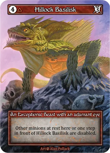 Hillock Basilisk - Beta (Foil)