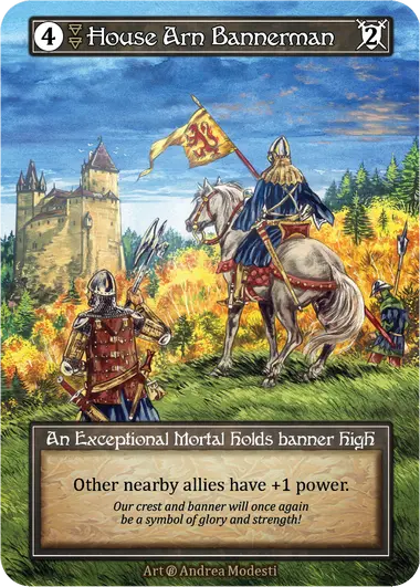 House Arn Bannerman - Beta (Foil)