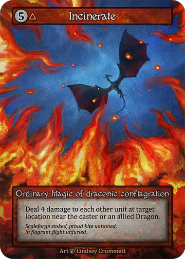 Incinerate