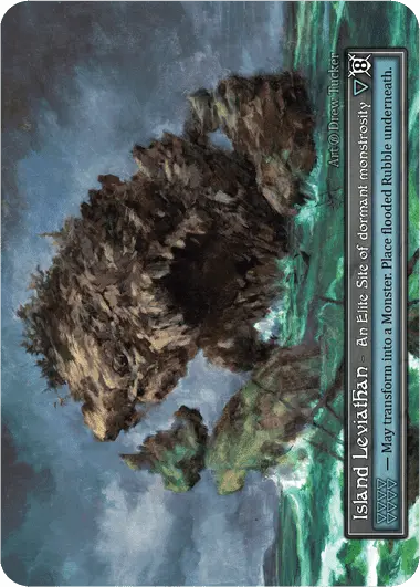Island Leviathan - Beta (Foil)
