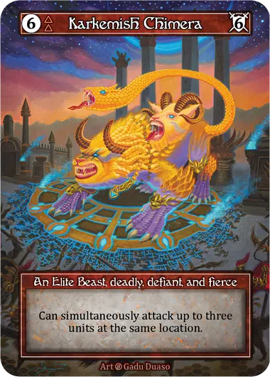 Karkemish Chimera - Beta (Foil)