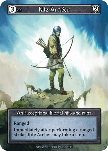 Kite Archer - Beta (Foil)