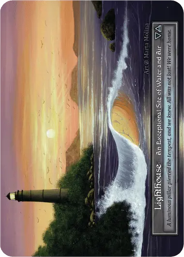 Lighthouse - Beta (Foil)
