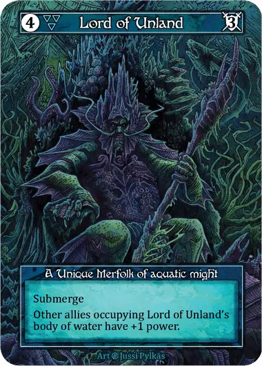 Lord of Unland - Beta (Foil)