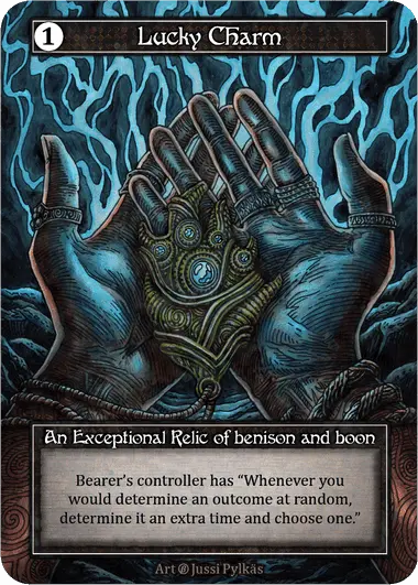 Lucky Charm - Beta (Foil)