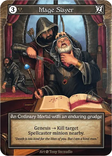 Mage Slayer - Beta (Foil)
