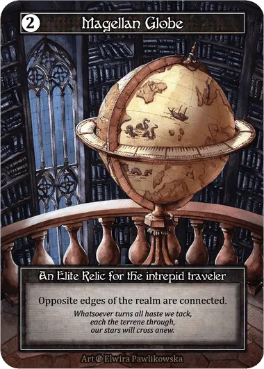 Magellan Globe - Beta (Foil)