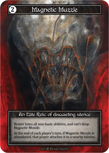 Magnetic Muzzle - Beta (Foil)
