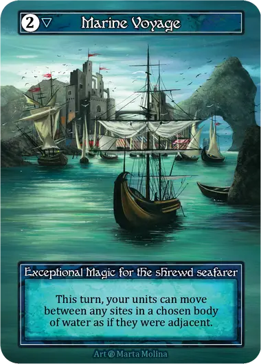 Marine Voyage - Beta (Foil)