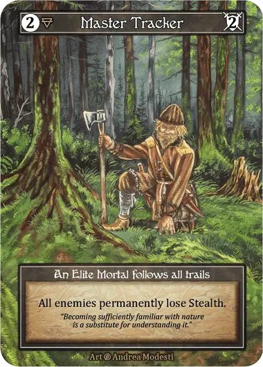 Master Tracker - Beta (Foil)