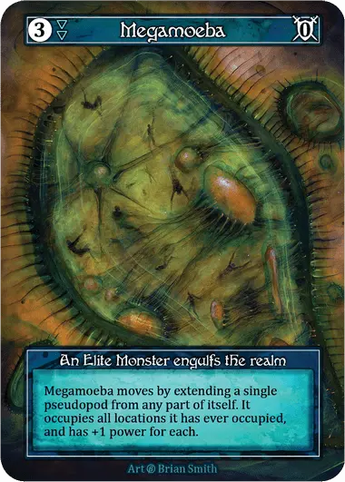 Megamoeba - Beta (Foil)
