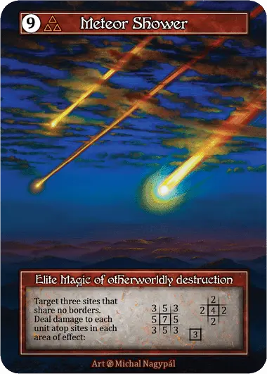Meteor Shower - Beta (Foil)