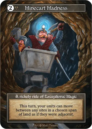 Minecart Madness - Beta (Foil)