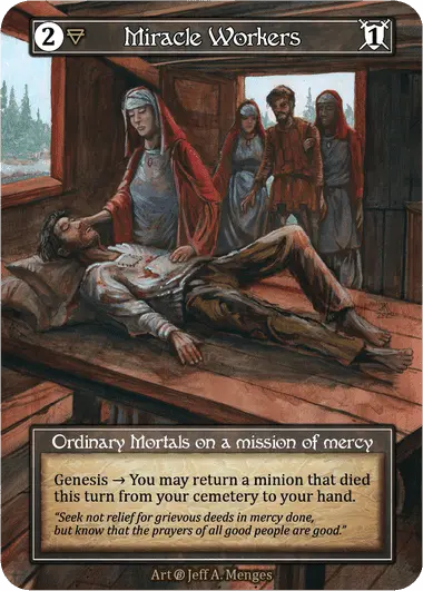 Miracle Workers - Beta (Foil)