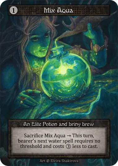 Mix Aqua