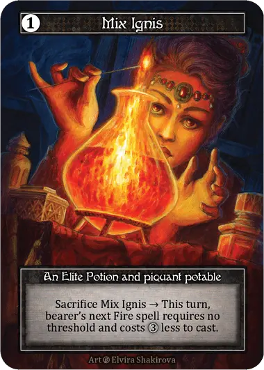 Mix Ignis - Beta (Foil)