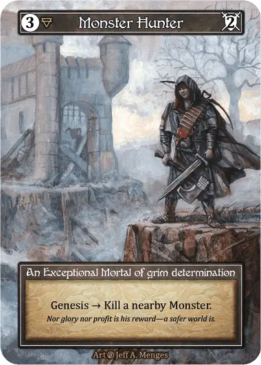 Monster Hunter - Beta (Foil)
