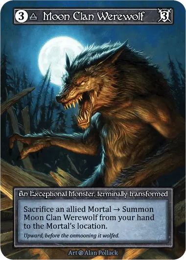 Moon Clan Werewolf - Beta (Foil)