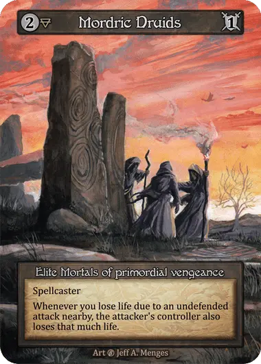 Mordric Druids