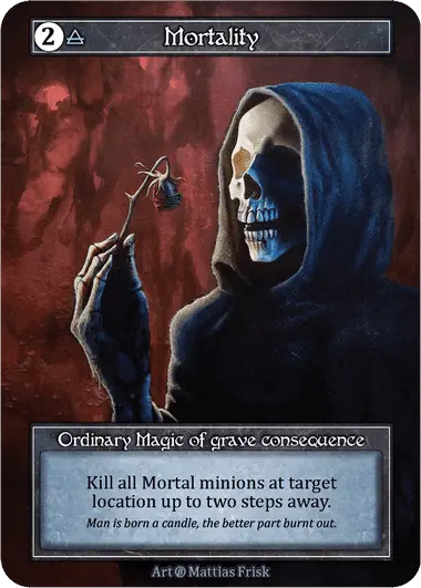 Mortality - Beta (Foil)