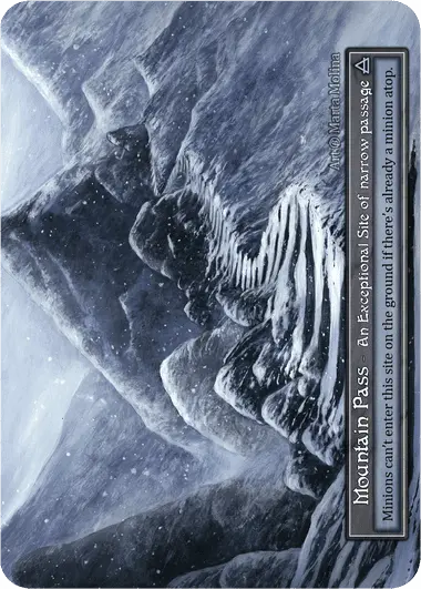 Mountain Pass - Beta (Foil)
