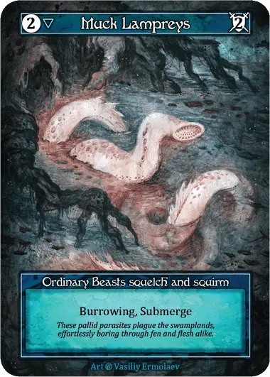 Muck Lampreys - Beta (Foil)