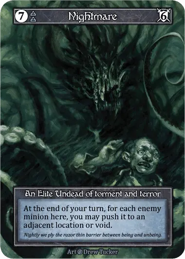 Nightmare - Beta (Foil)