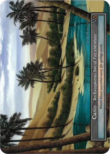 Oasis - Beta (Foil)