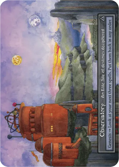 Observatory - Beta (Foil)