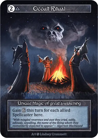 Occult Ritual