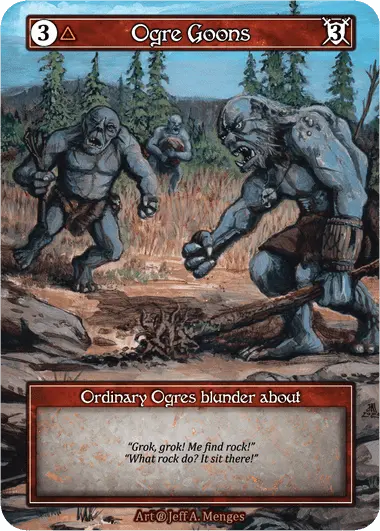 Ogre Goons - Beta (Foil)