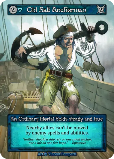 Old Salt Anchorman