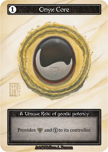 Onyx Core - Beta (Foil)