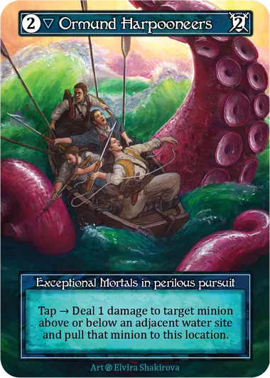 Ormund Harpooneers - Beta (Foil)